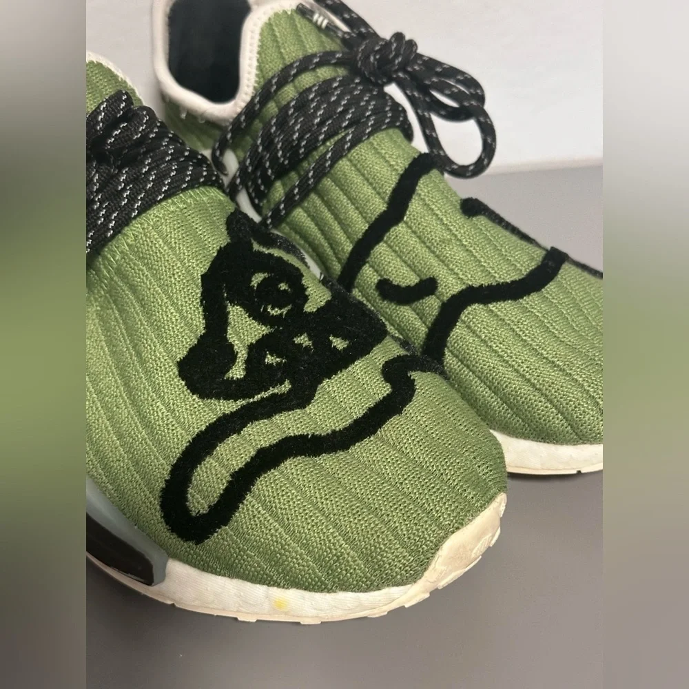 Adidas NMD x Pharrell x BBC Ice Cream Human Race Running Dog Sneakers